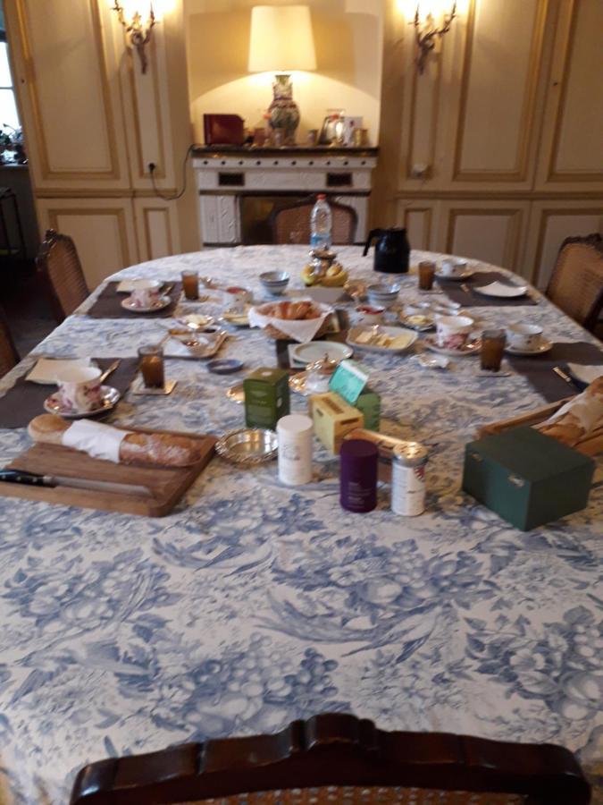 Chambres D'Hotes De Manoir De Captot Canteleu Εξωτερικό φωτογραφία