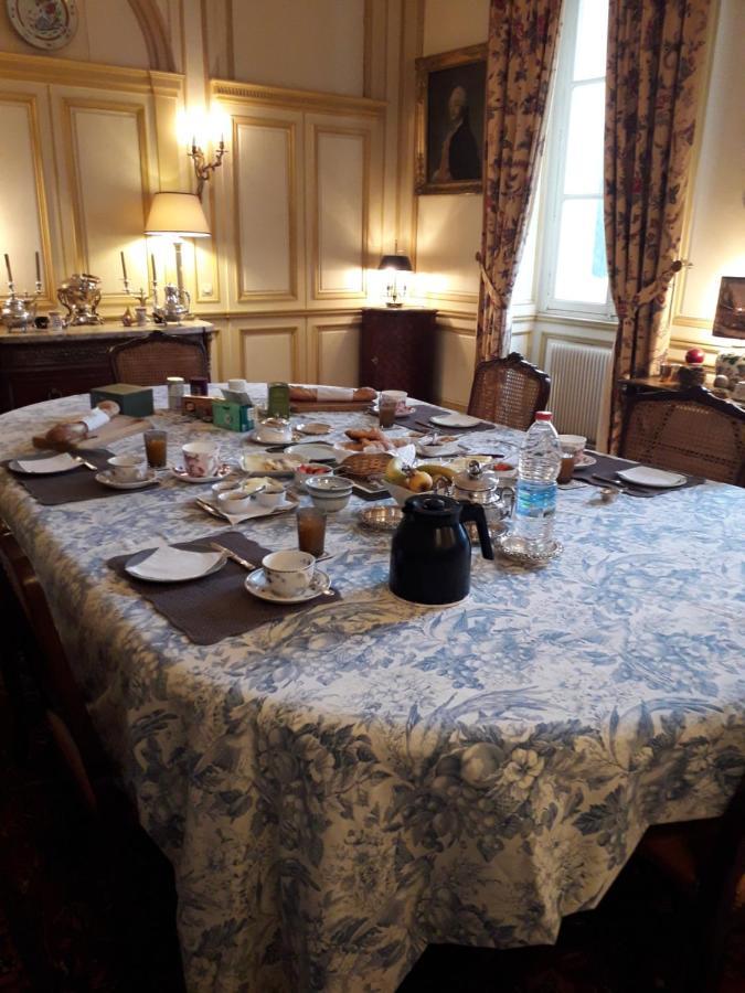 Chambres D'Hotes De Manoir De Captot Canteleu Εξωτερικό φωτογραφία