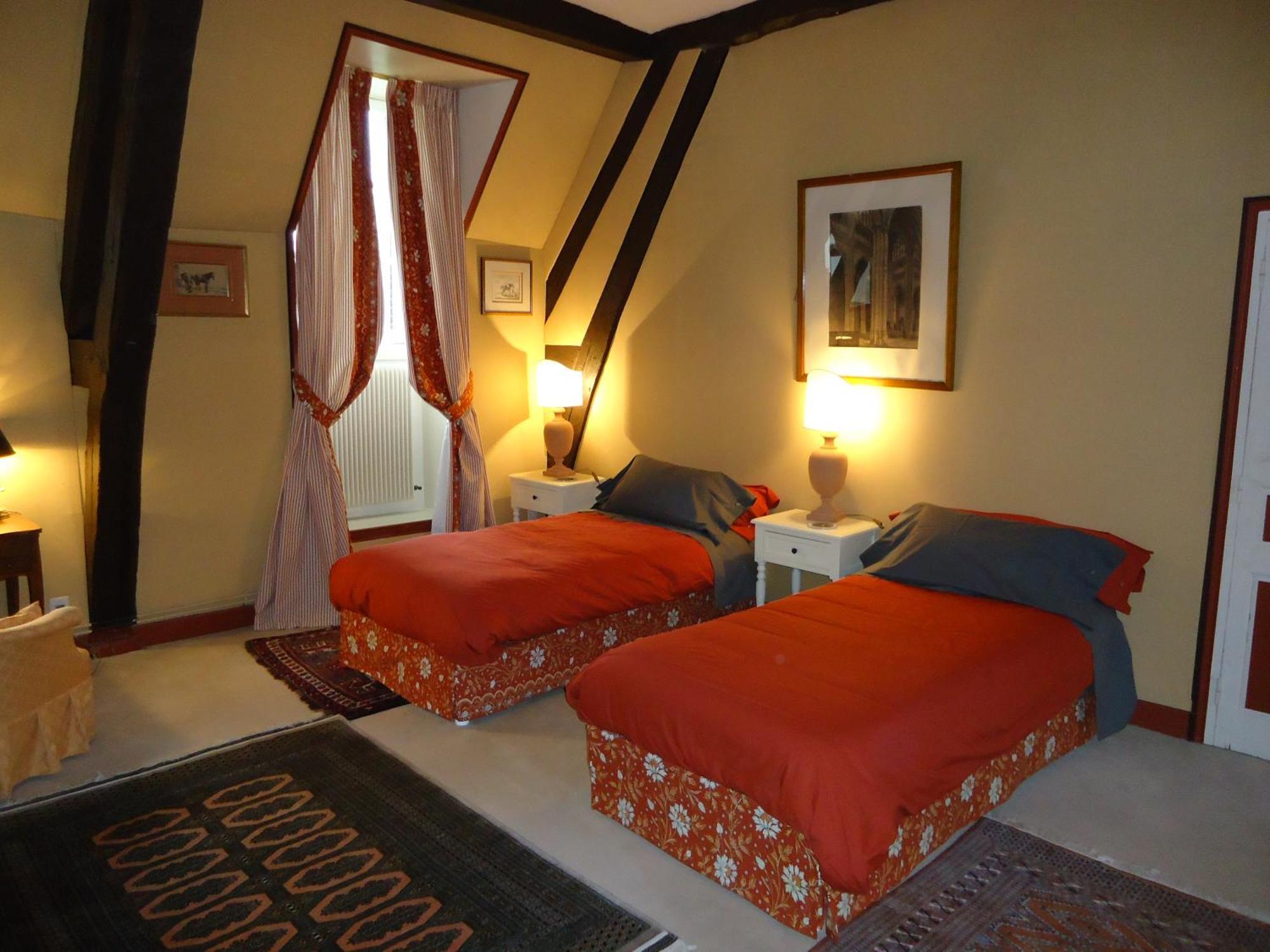 Chambres D'Hotes De Manoir De Captot Canteleu Εξωτερικό φωτογραφία