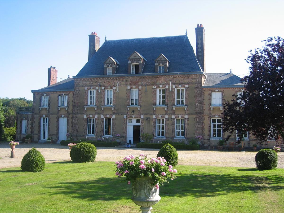 Chambres D'Hotes De Manoir De Captot Canteleu Εξωτερικό φωτογραφία