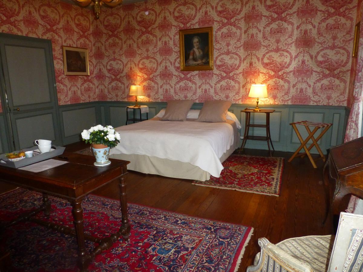 Chambres D'Hotes De Manoir De Captot Canteleu Εξωτερικό φωτογραφία