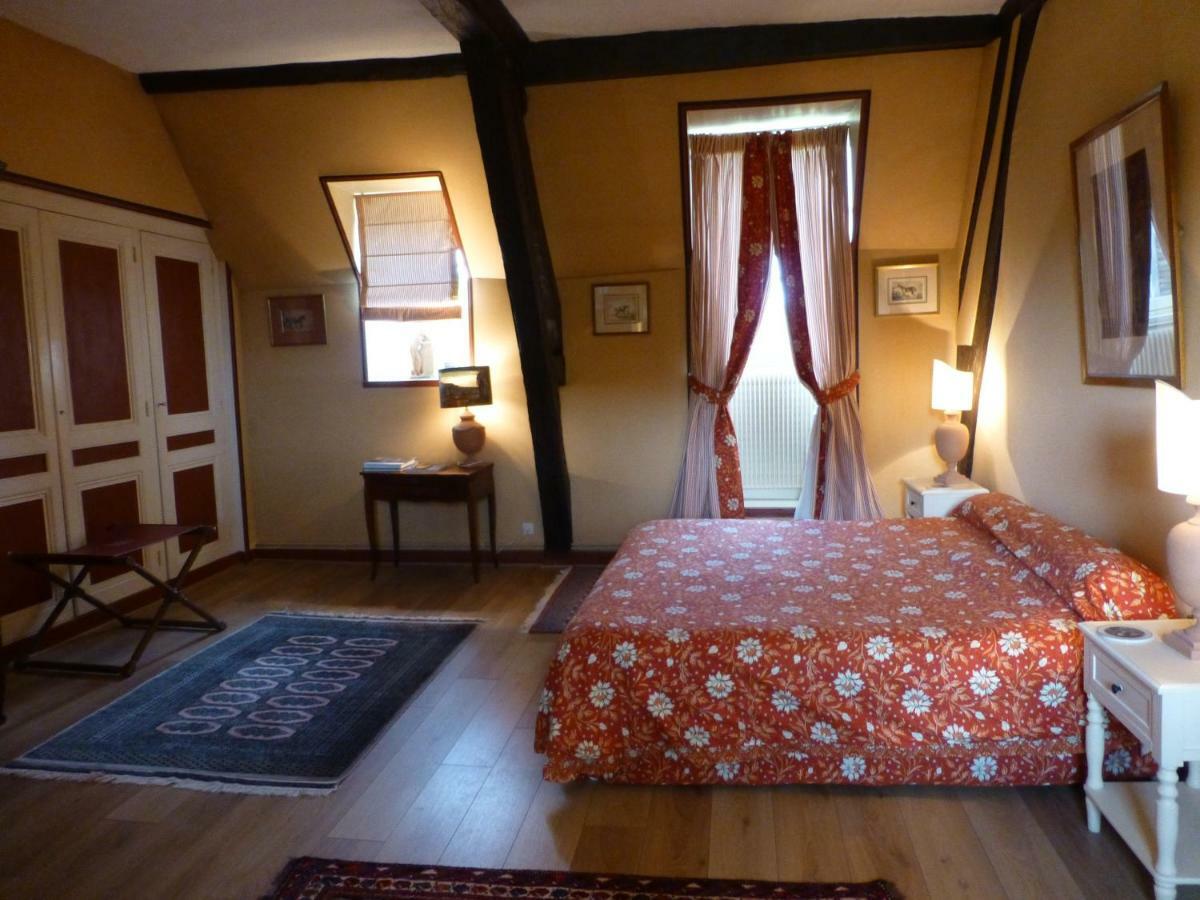 Chambres D'Hotes De Manoir De Captot Canteleu Εξωτερικό φωτογραφία