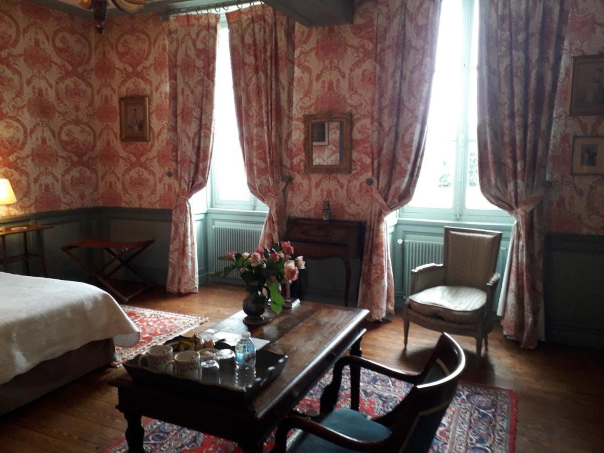 Chambres D'Hotes De Manoir De Captot Canteleu Εξωτερικό φωτογραφία